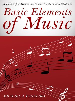 cover image of Basic Elements of Music